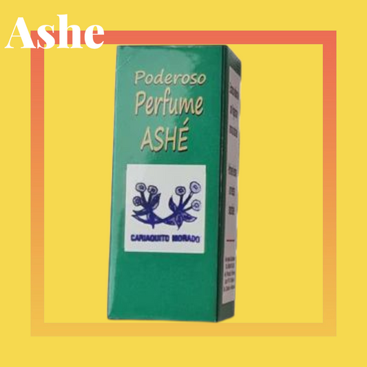 Perfume ashé Cariaquito morado