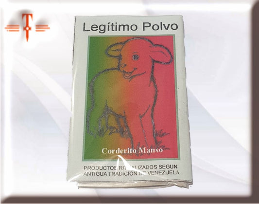 Polvos corderito manso
