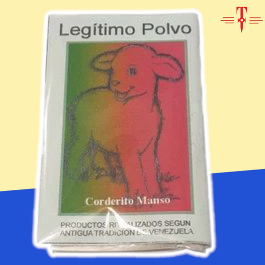 Polvos corderito manso
