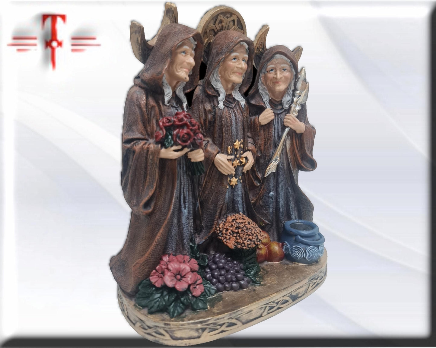 Estatua , Figura , 3 Brujas wicca