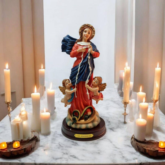 virgen desatanudos , Santos y Vírgenes católicos , productos Religiosos