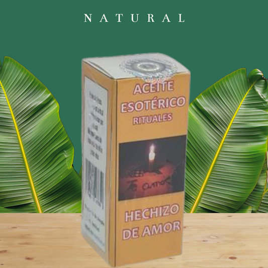 aceite hechizo de amor