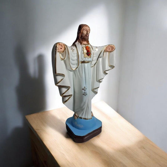 Figura estatua Cristo Redentor . Catholic Saints and Virgins, Religious products,