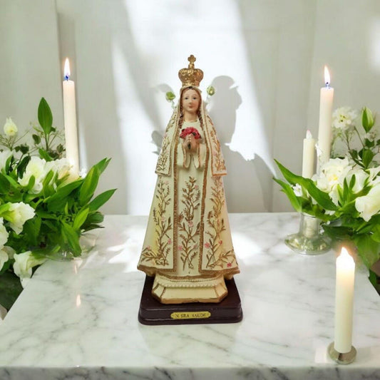 Nuestra Señora de la salud 26cm , virgenes y santos catolicos