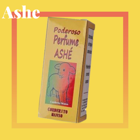Perfume ashé corderito manso
