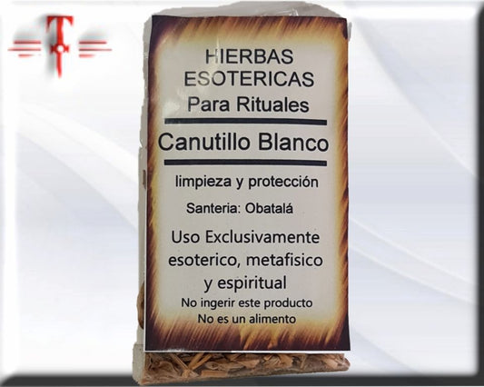 Hierbas Canutillo blanco