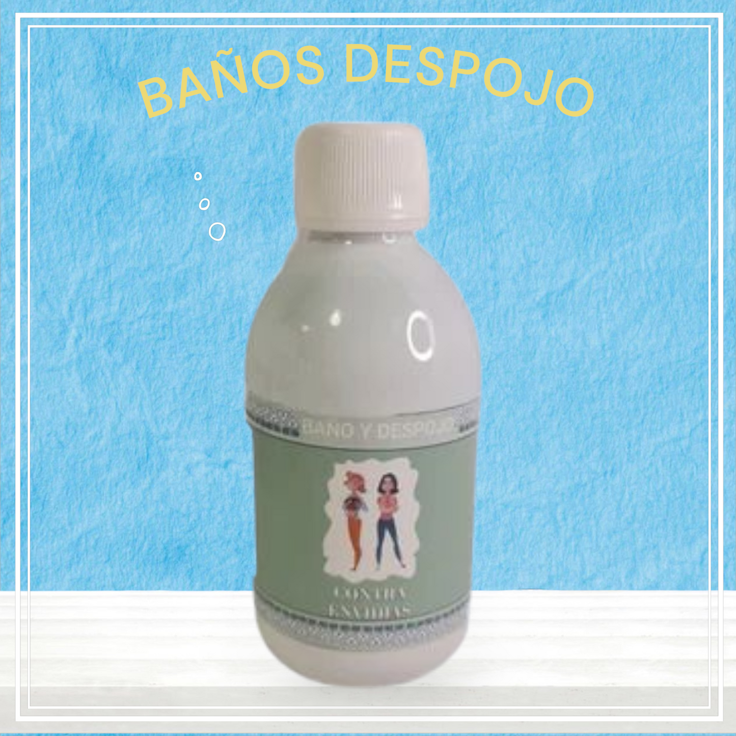 baño contra envidias