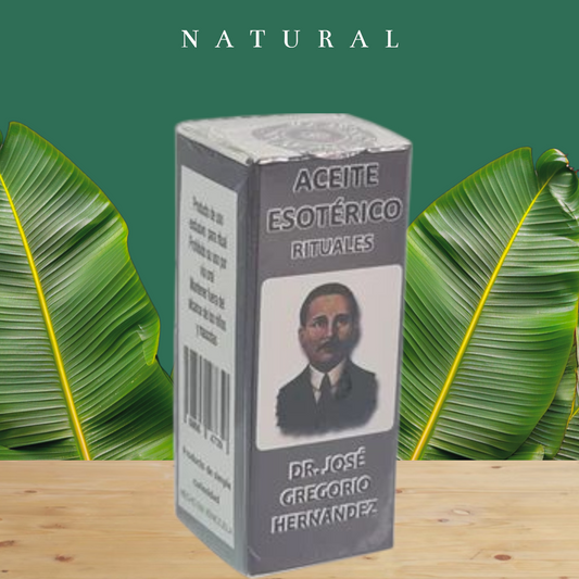 Aceite José Gregorio Hernández