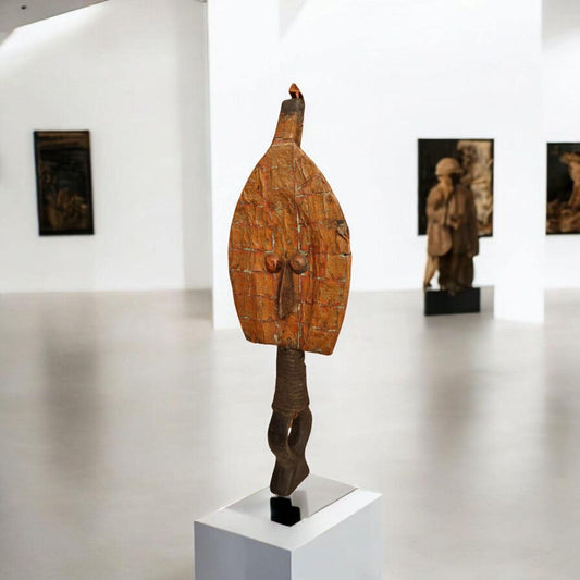 Fetiche Bamún Camerún  , arte Africano , Galería de arte , hecho a mano