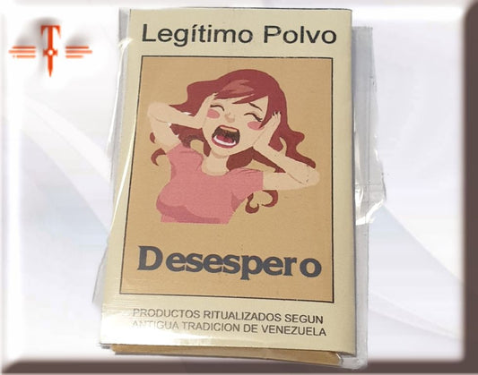 Polvos Desespero