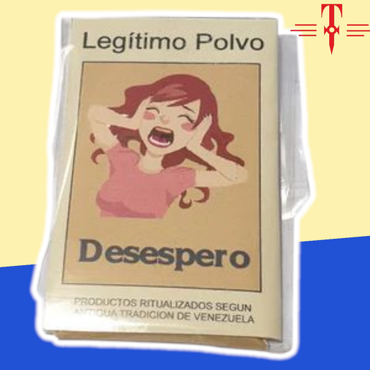 Polvos Desespero