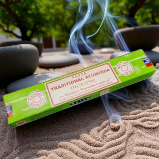Incienso Tradicional Ayurveda