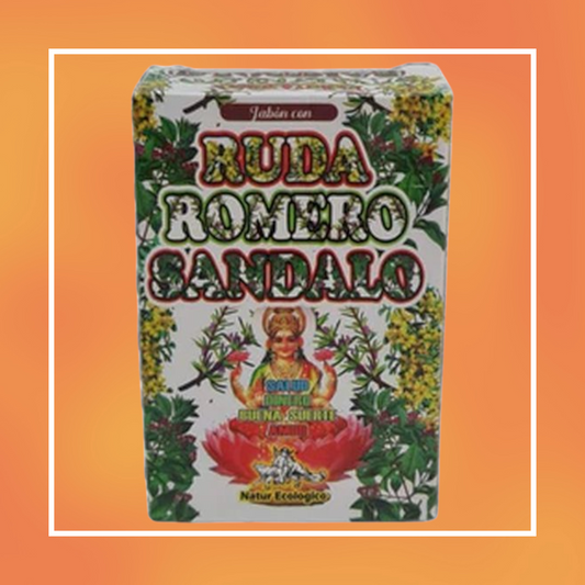 Jabón Ruda Romero Sándalo