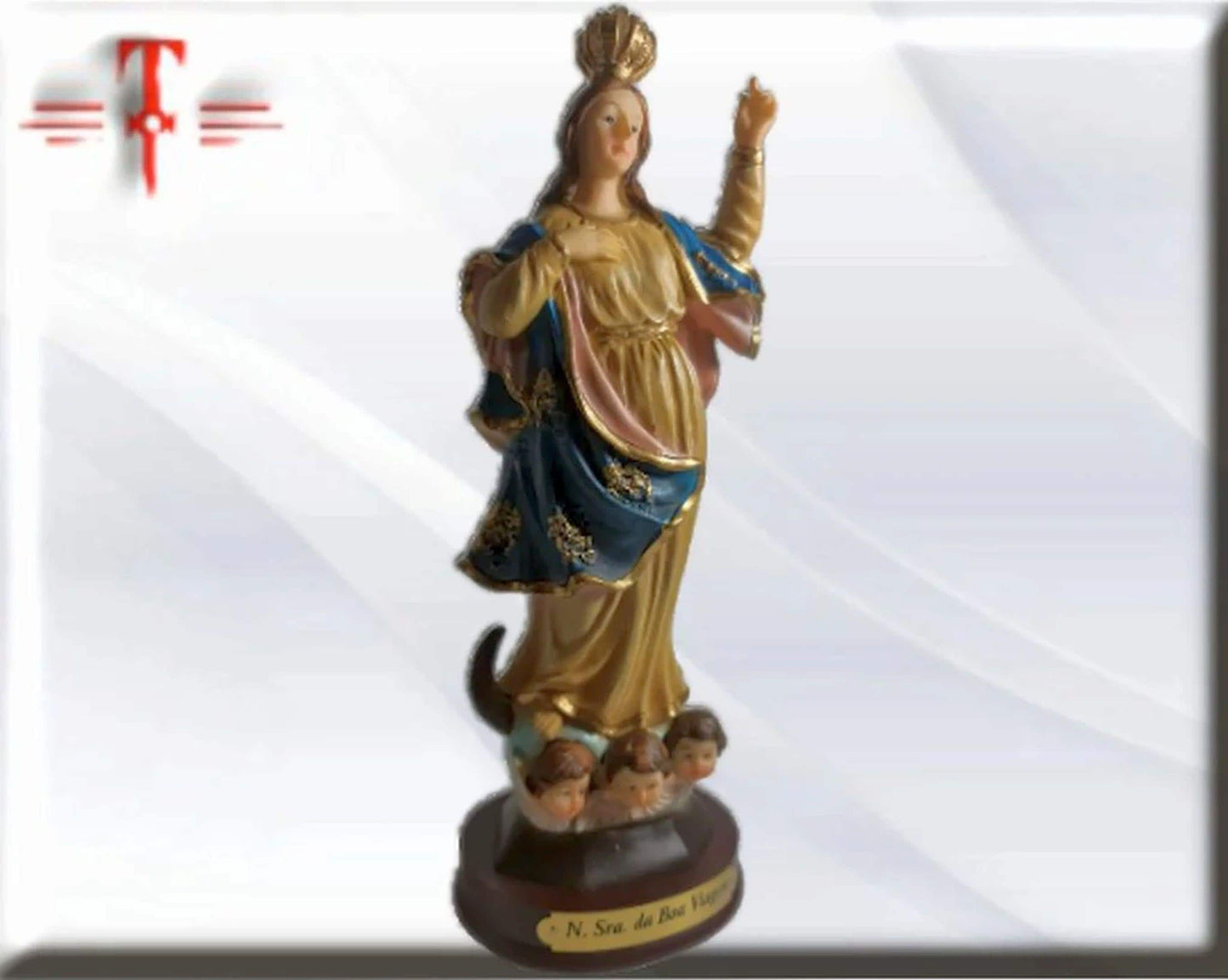 Nuestra señora del Buen Viaje , virgenes y santos catolicos