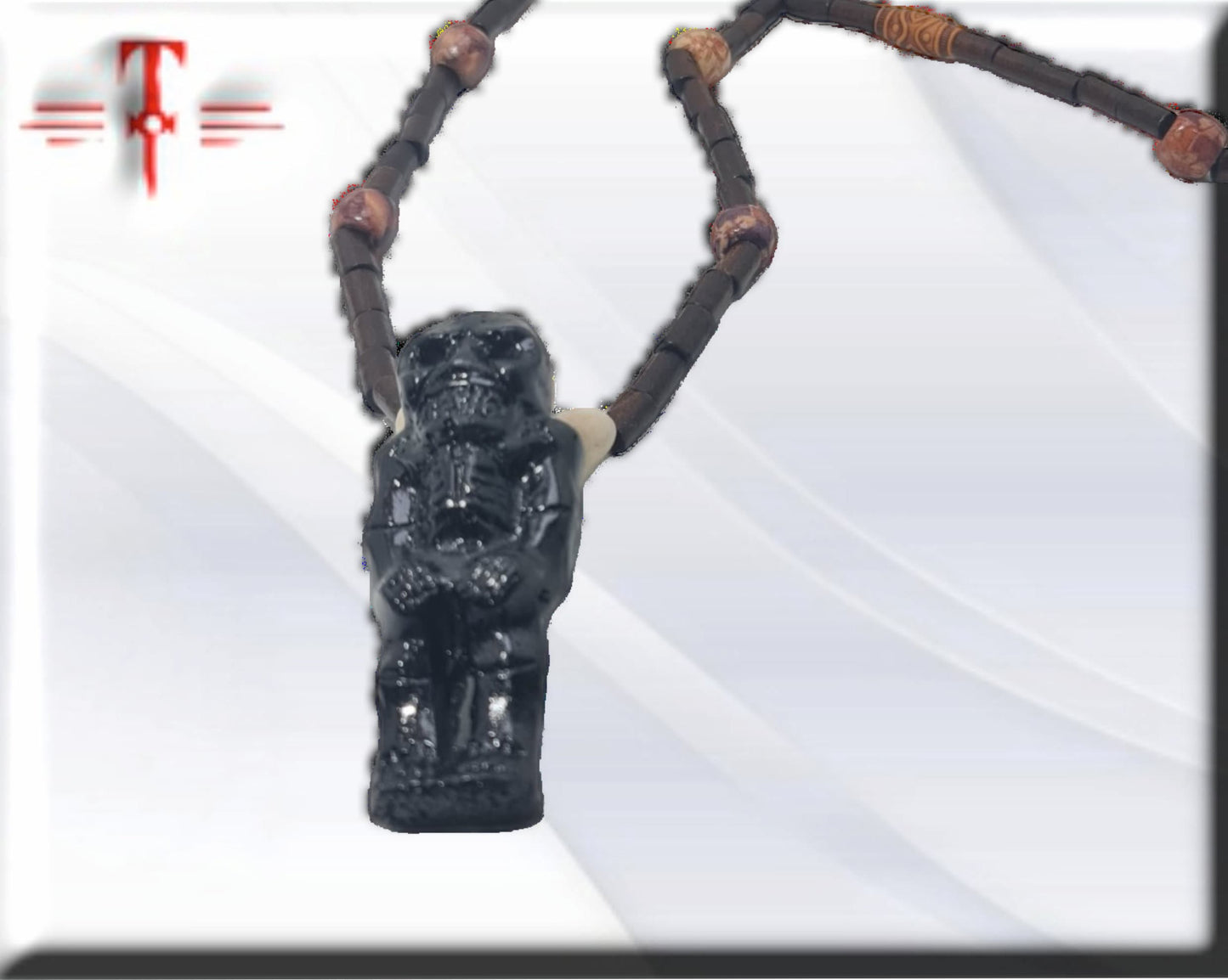 Amuleto protección Egguns colgante ritualizado Vodun , secretos del vodoun Fon , Contacto con los egguns