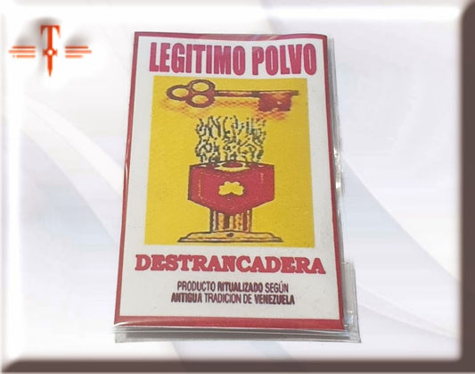 Polvos destrancadera
