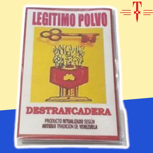 Polvos destrancadera
