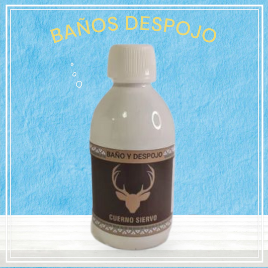 baño cuerno siervo