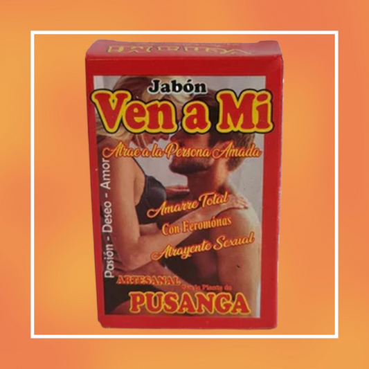 Jabón Ven a mi con pusanga
