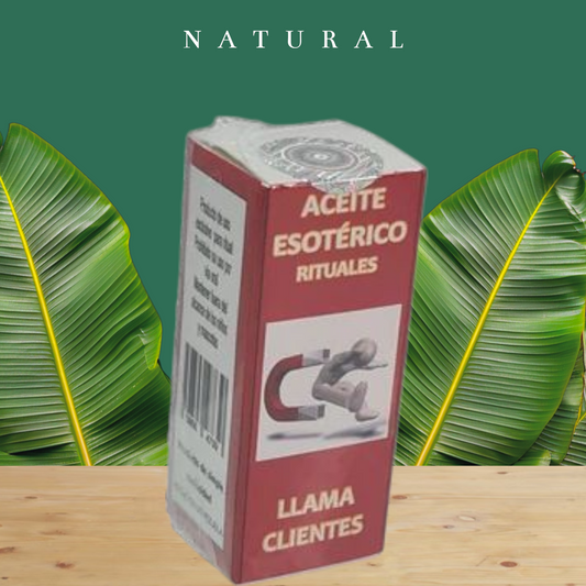 Aceite llama clientes