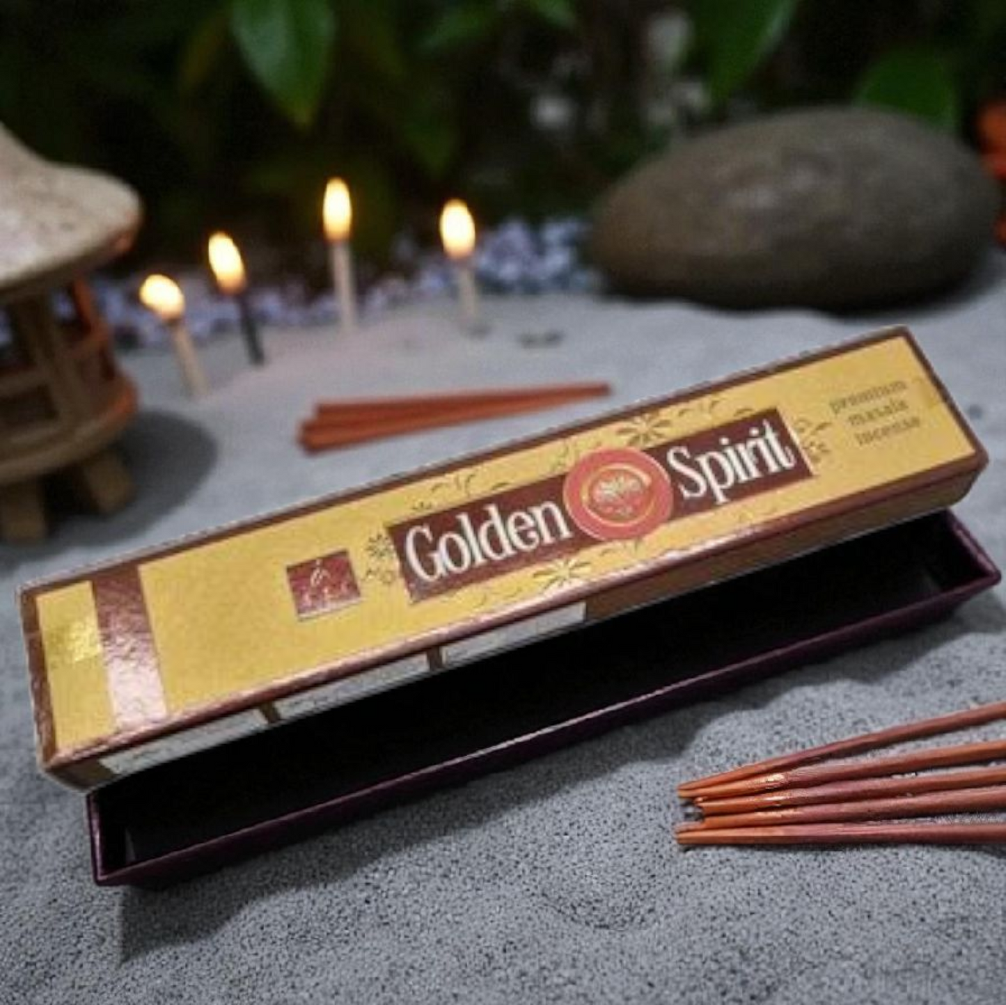 Incienso Golden Spirit