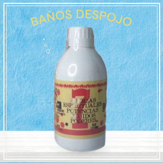 Baño despojo 7 fuerzas espirituales