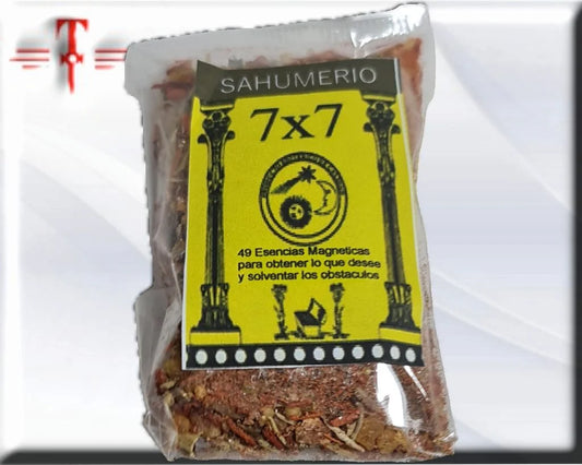 ahumerio místico 7 X 7
