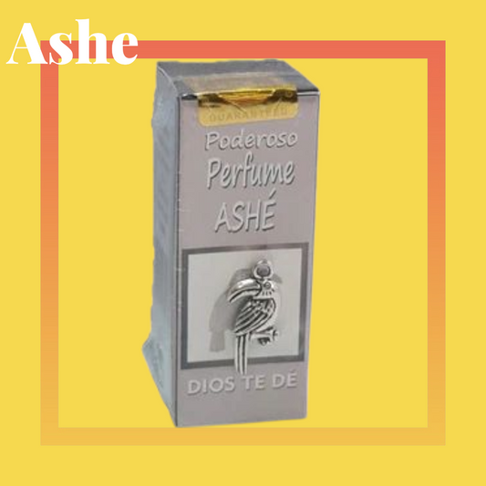 Perfume ashé Dios te dé