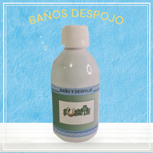 baño despojo Buena suerte