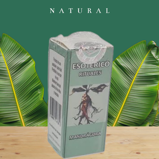 Aceite raiz de mandrágora