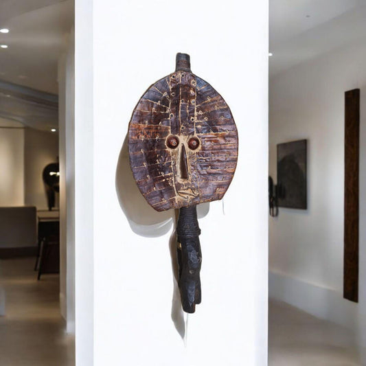 Fetiche Bamún Camerún  , arte Africano , Galería de arte , hecho a mano