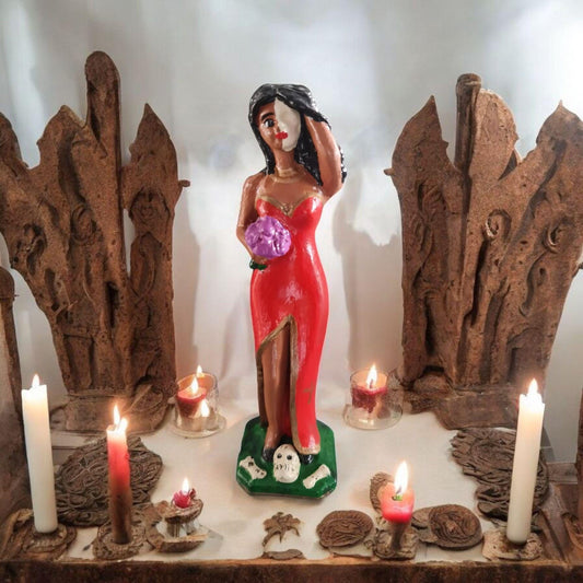 Pomba gira Rosa caveira , candomble, Kimbisa, Umbanda