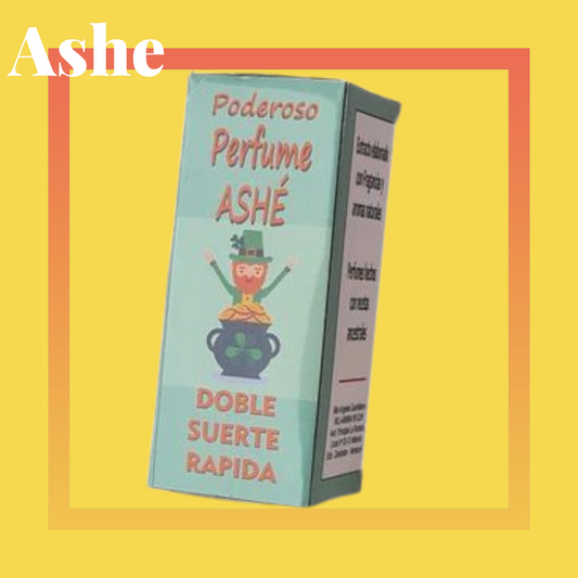 Perfume ashé Doble Fortuna