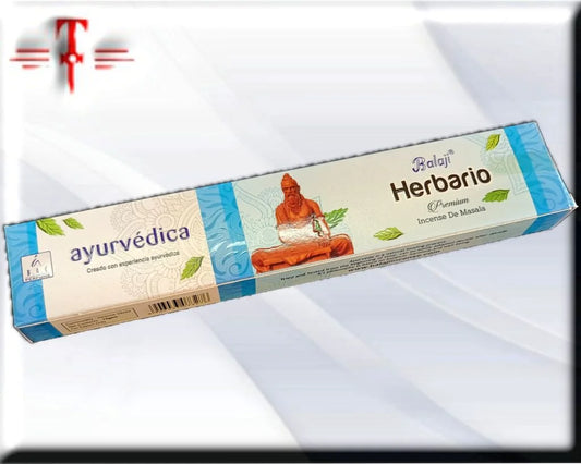 Incienso Herbario Ayurvédica