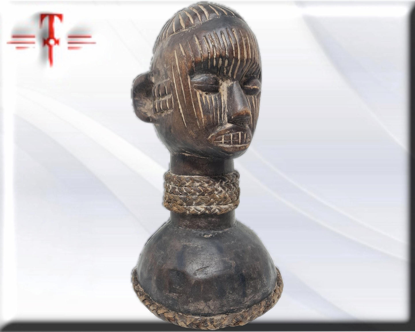 Fetiche africano busto  , arte Africano , Galería de arte , hecho a mano