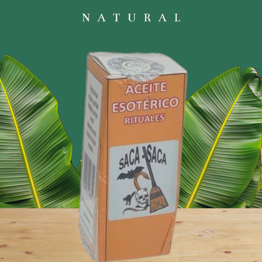 Aceite saca saca