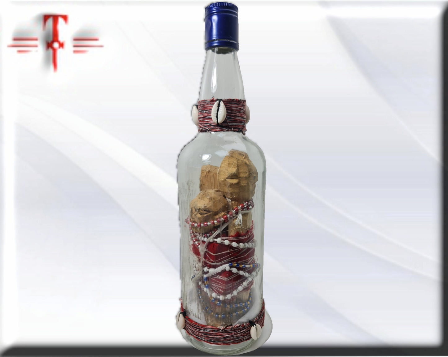 Botella Mágica Secreto de la Protección y evolucion economica , secretos del vodun