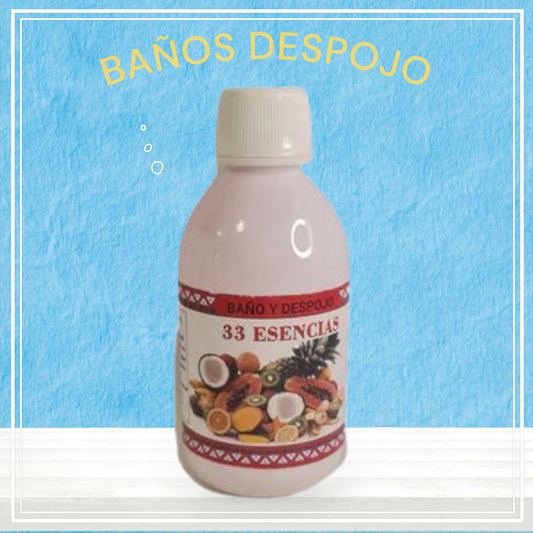 baño 33 esencias