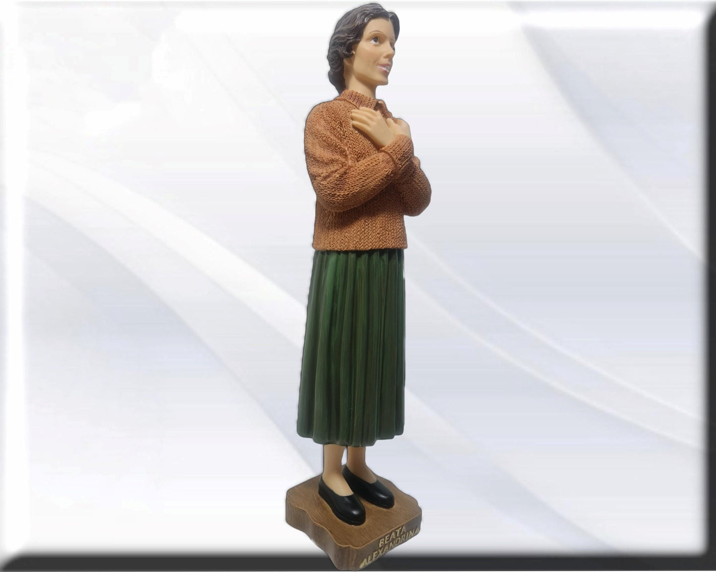 Blessed Alexandrina Statue , Catholic Saints and Virgins, Religious products,