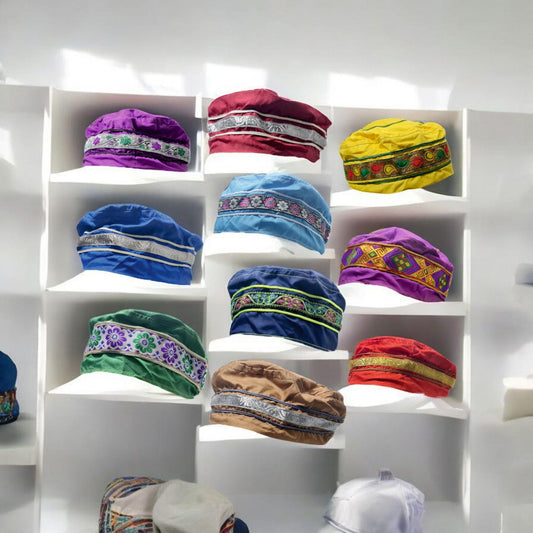 Gorros tela orishas Santería , deidades Yoruba