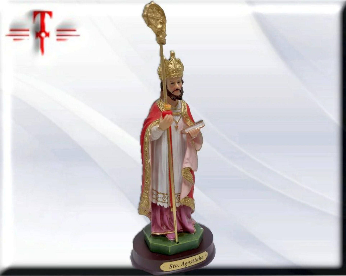 Saint Augustine , San Agustin , Catholic virgins and saints