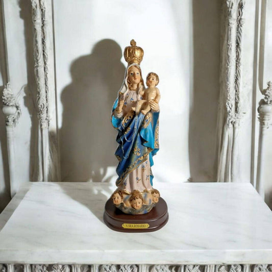 Nuestra Señora del Rosario , virgenes y santos catolicos