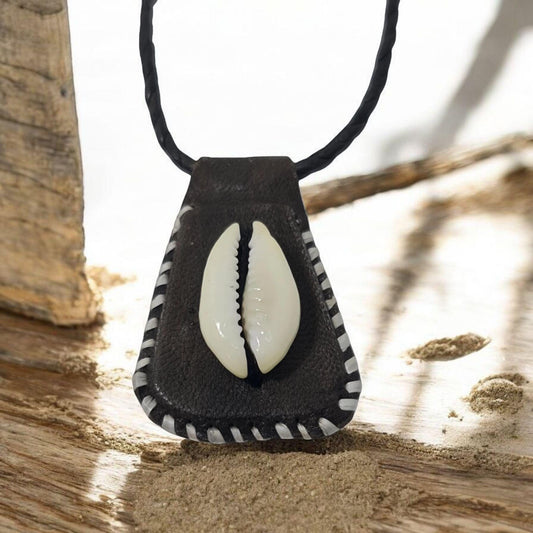Lucky leather pendant, Original from Benin Protection, amulet