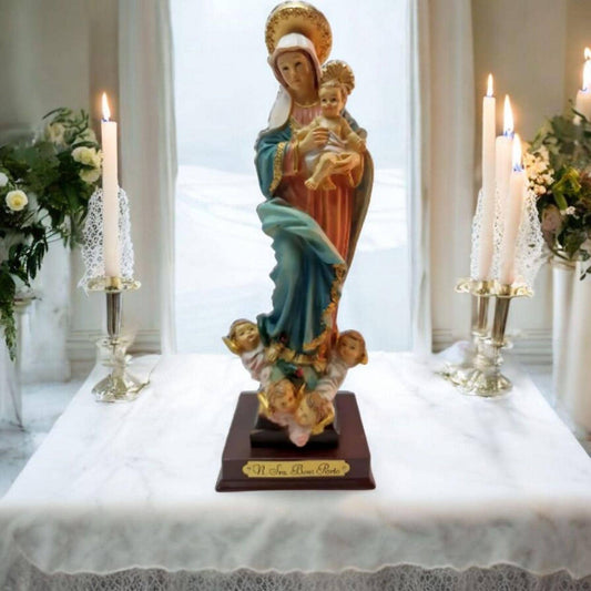Nuestra Señora del buen parto , virgenes y santos catolicos