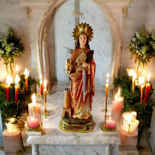 Santa Barbara , Santos y Vírgenes católicos , productos Religiosos