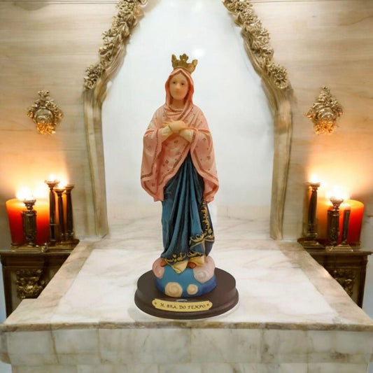 Nuestra Señora del Tiempo , virgenes y santos catolicos