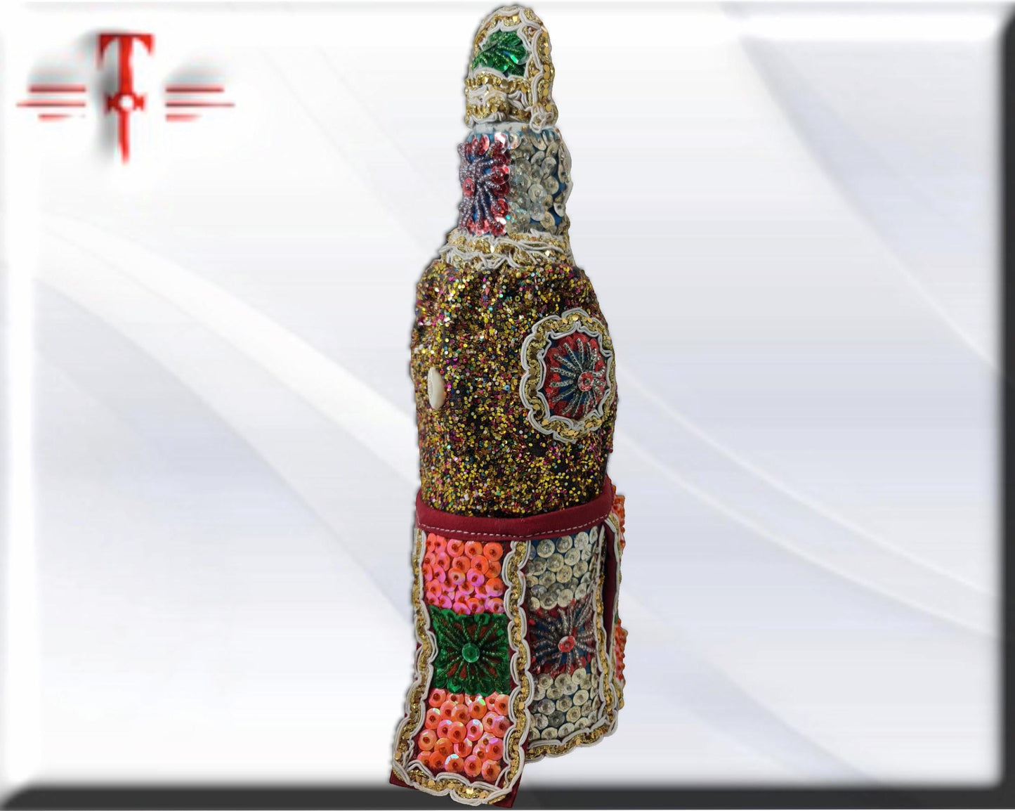 Egungun Magic Bottle, Protection, clairvoyance, Secret and Power of African Voodoo