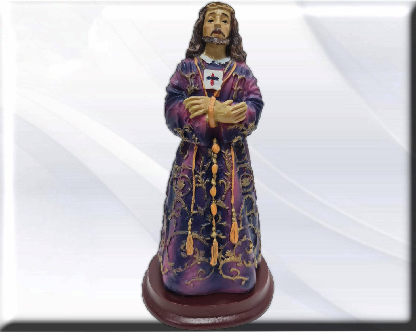 Cristo de la luz divina . Catholic Saints and Virgins, Religious products,