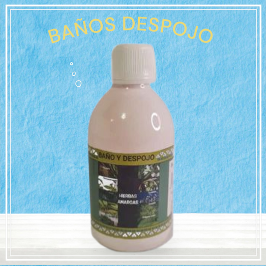 Baño despojo Hierbas Amargas