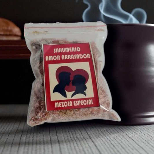 Sahumerio místico amor arrasador